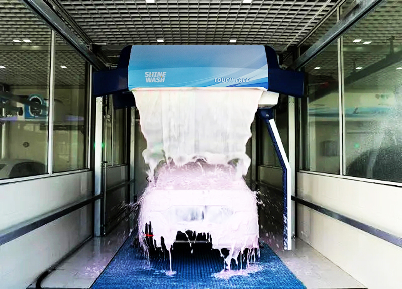 cost of automatic car washing machine