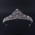 Silver Head Crown För Queen Ballet Headpiece