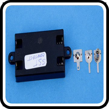 Power Application electrical contact spring in tape reel pack