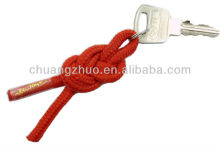 Fashion handicraft braided red rich results keychain, new keychain