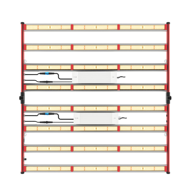 LED 800W 8bars Εμπορικό φυτό φάσμα αναπτύσσεται φως