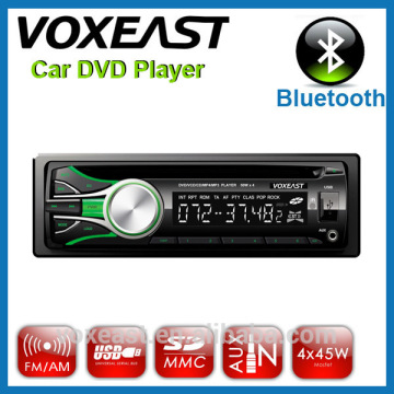 new 1 din car DVD VCD CD MP3 MP4 player with Sub-out