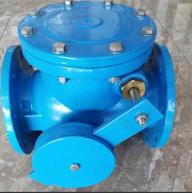 ductile  iron swing check valve with lever & Count Weight