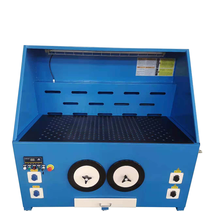 Dust Dedusting Grinding Table Downdraft Workbench