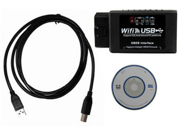 Diagnostic Tool ELM327 Wifi USB Cable ELM 327 Wifi Auto Code Scanner