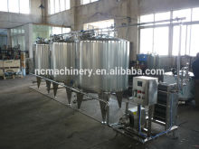 Stainless steel vessel cleaning machine