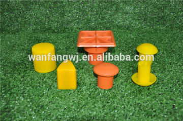 Safety Rebar Cap / Plastic Bar Cover / Reo Caps/ Bar End Cap/ OSHA Approval