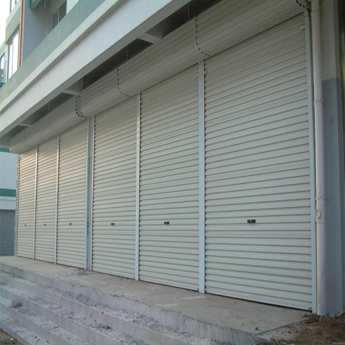 Paduan Aluminium Komersial Roller Shutter Door