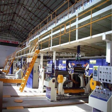 5 ply corrugated board plant machinery