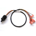 Car audio wiring harness