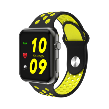 Heart Rate Step Count Smart Watch