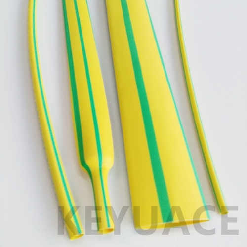 Yellow Green Flame Retardant Heat Shrink Sleeve