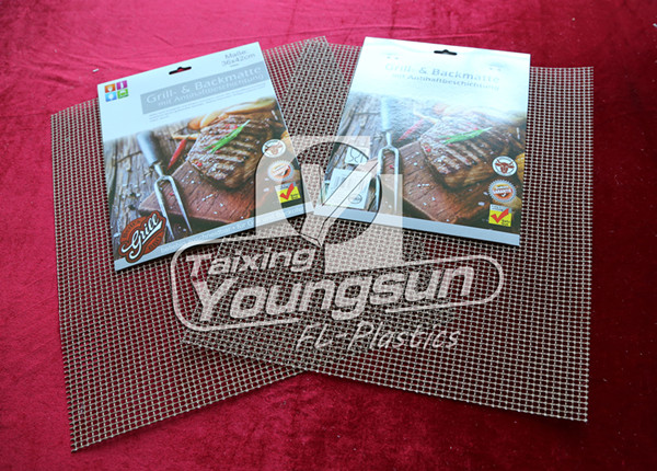 Barbecue Cooking Mats for Non-stick Solution
