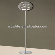 modern crstal wrought iron floor lamp L1161-6