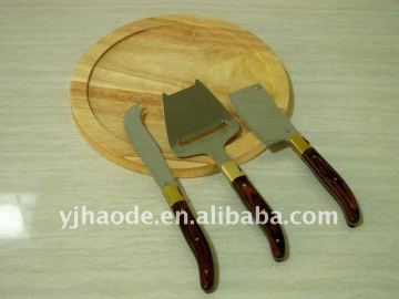 3pcs laguiole cheese set