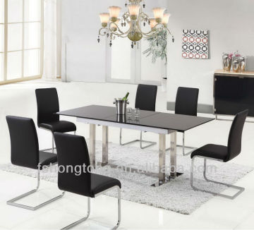 glass board and glass dining sets