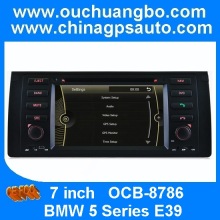 Ouchuangbo Car Headunit GPS navi autoradio for BMW 5 Series E39