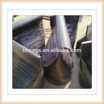 Changsheng rubber valve with flanges