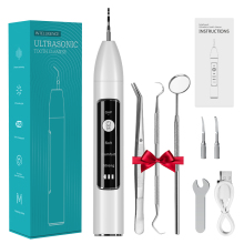 Electric Ultrasonic Tooth Cleaner for Tartar and Stain Removal