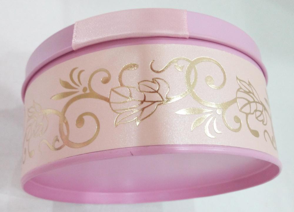 Pink Color Wedding Candy Tin