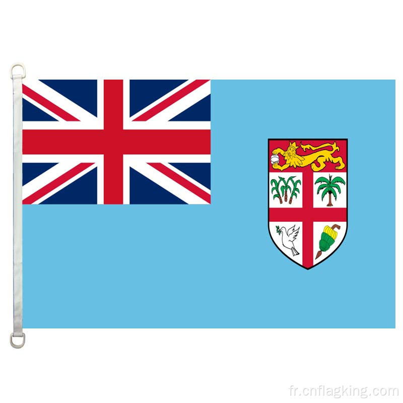 90*150cm drapeau national Fidji 100% polyester