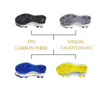 Customized Wear-resistant Baseball Shoe Soles for Sale