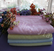 Bamboo cotton bath towel