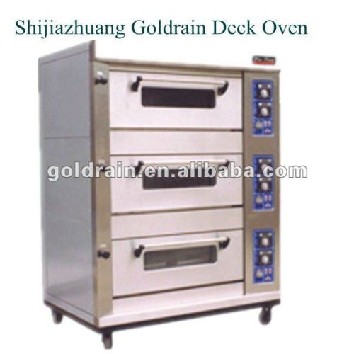 New bread Deck oven for French Pizza bread