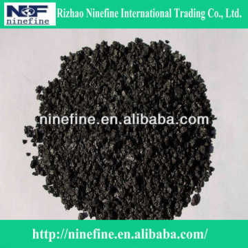 Fuel grade petroleum coke