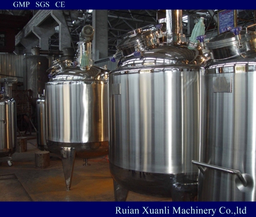 Professional waterborne polyurethane resin reactor production reactor with low price