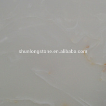 White Artificial Onyx big slab,tile