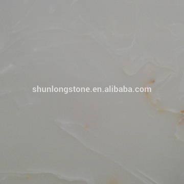 White Artificial Onyx big slab,tile