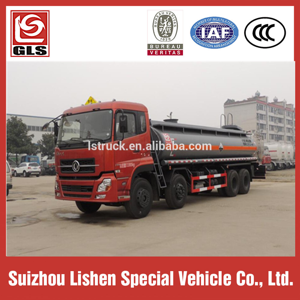 Diluido de ácido clorhídrico Dongfeng Liquid Chemical Truck