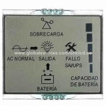 Alphanumeric LCD Modules for UPS