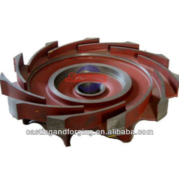 sand casting iron impeller