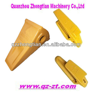 Excavator Bucket Teeth And Adapters PC100