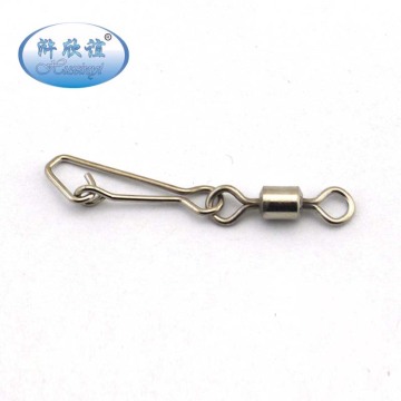 Rolling Swivel with Hooked Snap - Carp Fishing Tackle Accessory