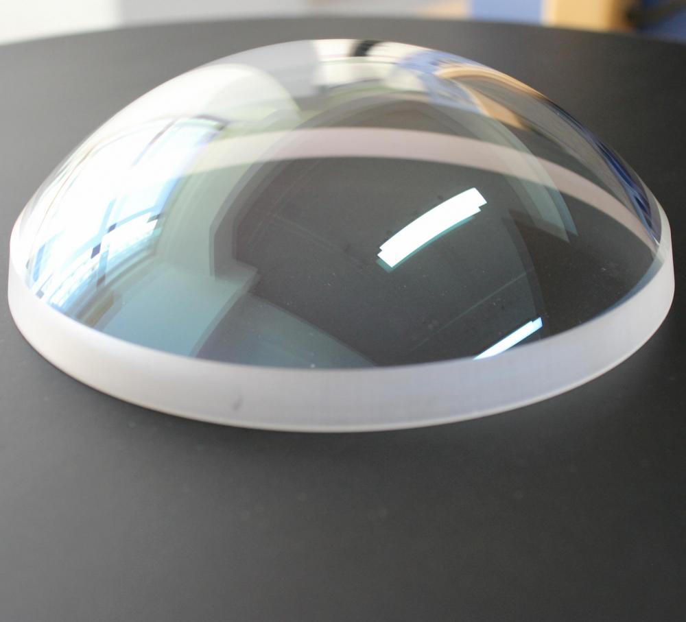 220mm Schott BK7 Glass protection cover domes