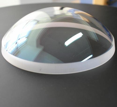 220mm Schott BK7 Glass Protection Cover Domes