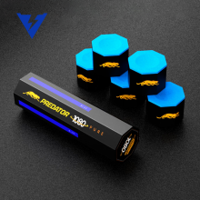 Predator Chalk: Professional Billiard Accessories for Enhanced Pool Cue Stick Grip