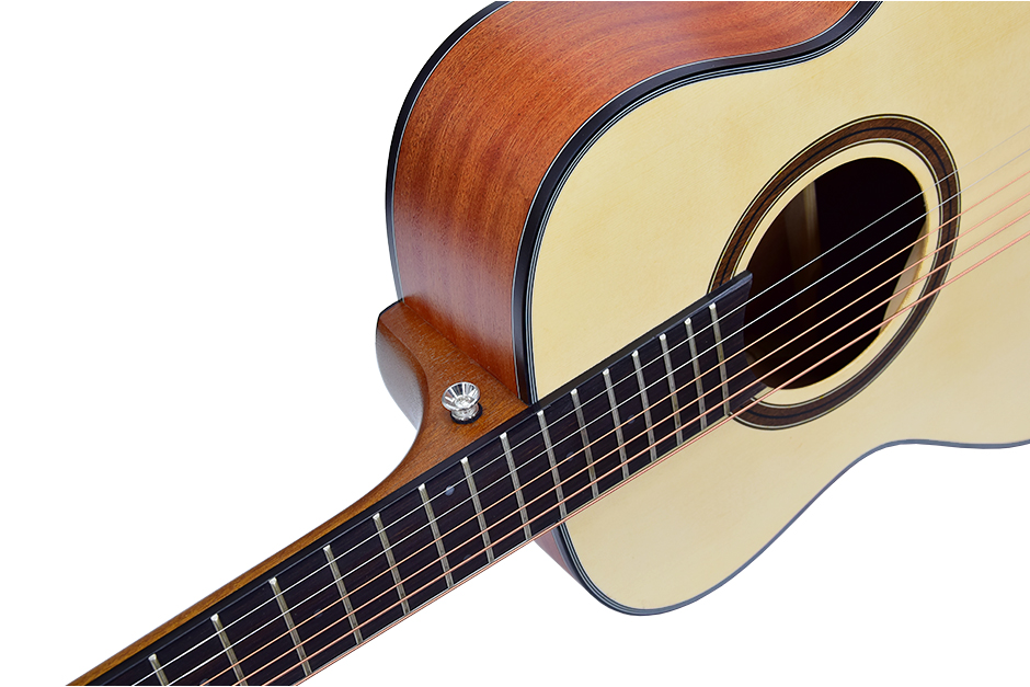 Tayste 36 Inch Ts 21 36 Mini Acoustic Guitar 8