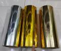 12 MIC 23 MIC GOLDEN METALLIZED POLOMESTE/PET FILM