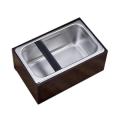 Coffee Knock Box Coffee Powder Box Stainless Steel