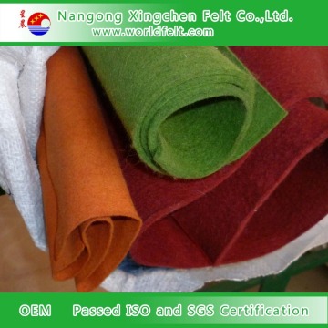 wool colour felt