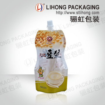 Alcohol Energy Drink Spout Pouch Packaging