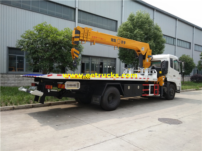 Dongfeng 8T Wrecker Recovery Vehicles