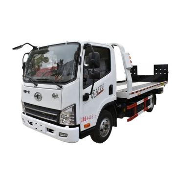 FAW 5t Platform Recovery flatbed tow Truck dimensions for Brunei