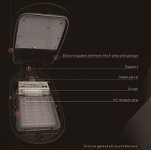 high efficiency 30w-150w solar led street lighting system discount price