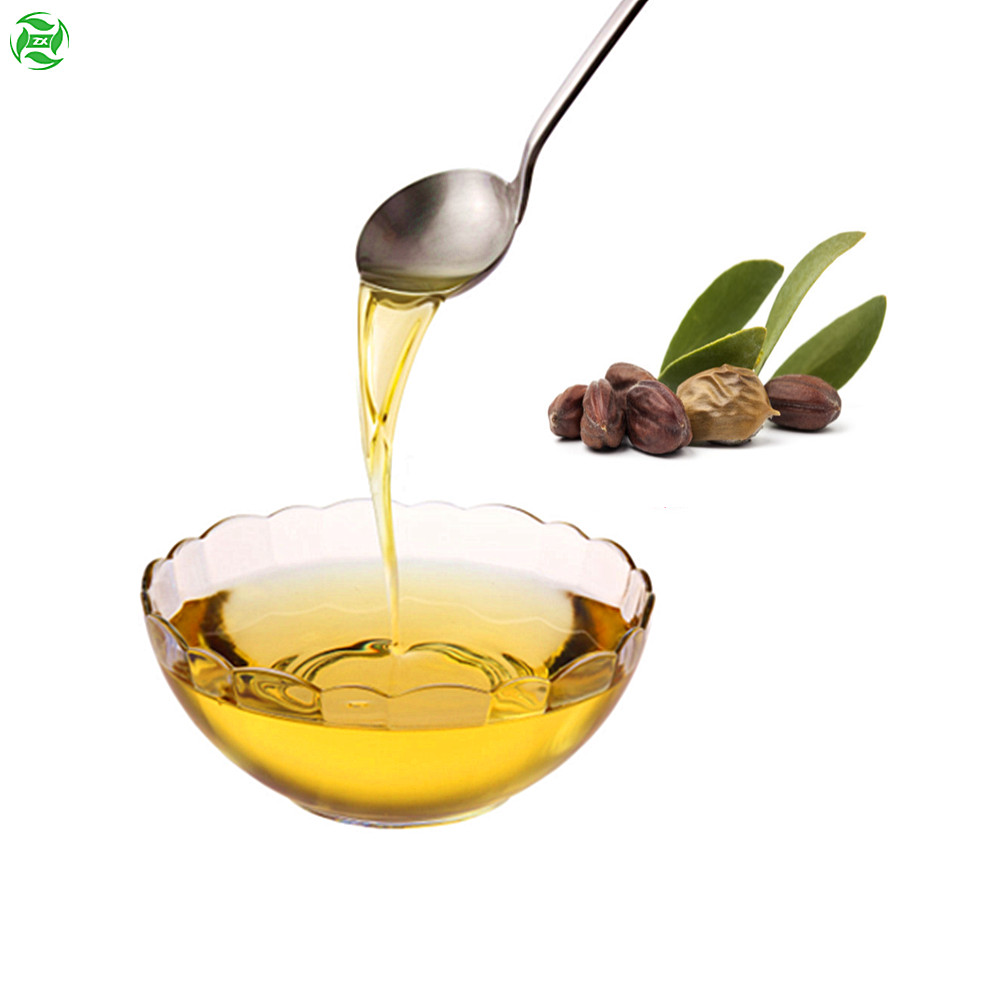 Óleo Natural de Cutículas Óleo de Jojoba Orgânico 100% Puro