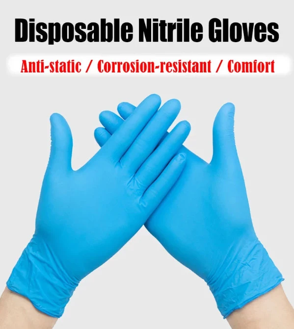 Disposable Gloves Nitrile Rubber PVC Gloves